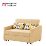 2 Seater Folding Sofa Cum bed - Image 3