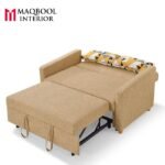 2 Seater Folding Sofa Cum bed - Image 2