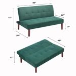Sofa Cum Bed without Arm Sleeper Folding bed Mi26 - Image 3