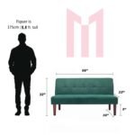 Sofa Cum Bed without Arm Sleeper Folding bed Mi26 - Image 4