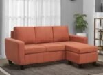 4 Seater Mini L Shape Sofa Corner