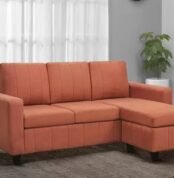 4 Seater Mini L Shape Sofa Corner