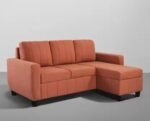 4 Seater Mini L Shape Sofa Corner - Image 2
