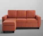 4 Seater Mini L Shape Sofa Corner - Image 3
