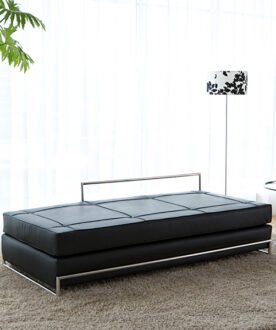 Daybed Sofa Cum Bed with SS Frame