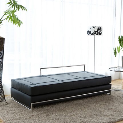 Daybed Sofa Cum Bed with SS Frame