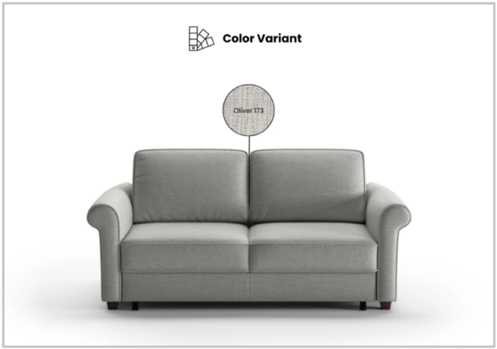Picture shows the sofa bed color and color numer