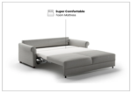 3 Fold Sleeper Sofa cum bed - Image 4