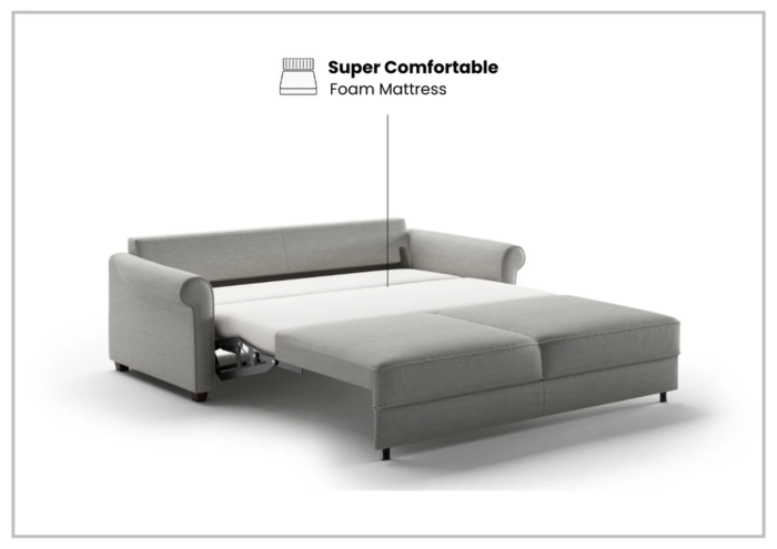 3 Fold Sleeper Sofa cum bed - Image 4