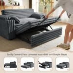 sofabed design with multifunction option