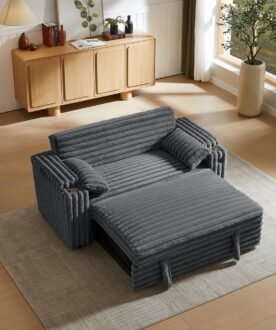 sofabed design with multifunction option