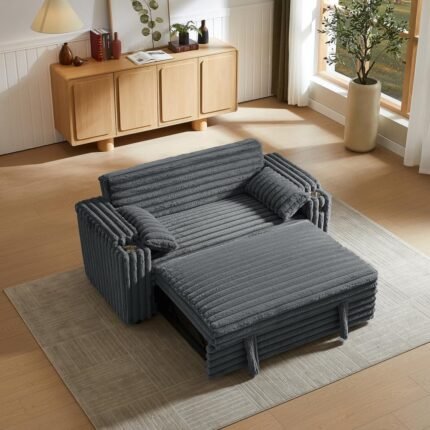 sofabed design with multifunction option