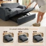 sofabed design with multifunction option