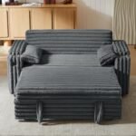 sofabed design with multifunction option