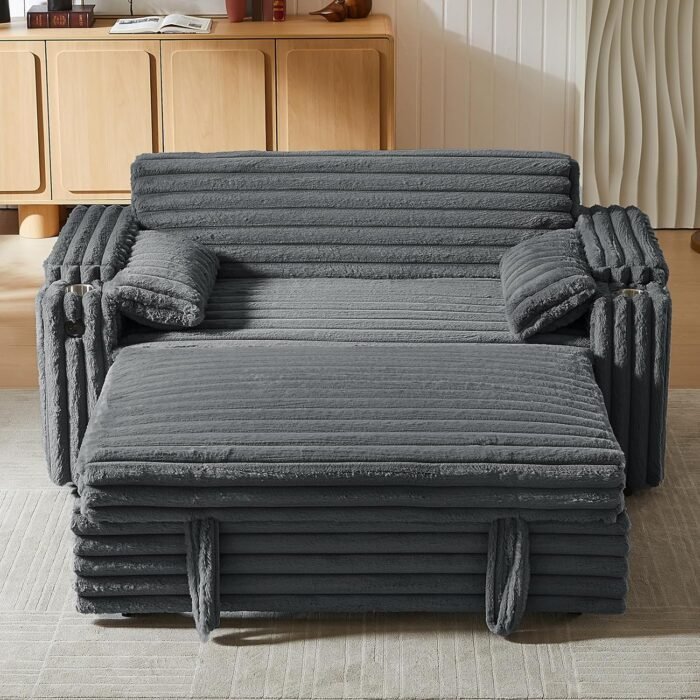 sofabed design with multifunction option